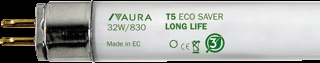 TL-Lamp T5 25W Eco/save 830 (Aura)